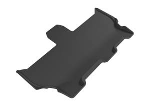 3D MAXpider - 3D MAXpider KAGU Floor Mat (BLACK) compatible with CHRYSLER PACIFICA/VOYAGER 2017-2024 - Third Row