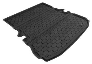 3D MAXpider - 3D MAXpider KAGU Cargo Liner (BLACK) compatible with FORD EXPLORER 2011-2019 - Cargo Liner