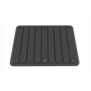 3D MAXpider - 3D FRICTION EX-PLUS HEEL PAD SIZE B #4 10.5" X 8" (INCLUDE 6 HEX SCREWS, 2 HEX KEYS, HOLE PUNCH TOOL)