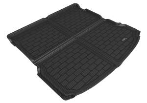 3D MAXpider - 3D MAXpider Custom Fit KAGU Cargo Liner (BLACK) Compatible with MERCEDES-BENZ GLE-COUPE (C167) 2019-2023 - Cargo Liner