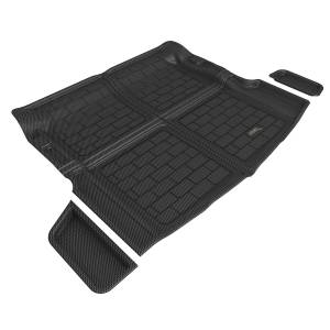 3D MAXpider - 3D MAXpider KAGU Cargo Liner (BLACK) compatible with BMW 2 SERIES (G42) 2022-2024 - Cargo Liner