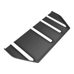 3D MAXpider - 3D MAXpider KAGU Floor Mat (BLACK) compatible with TESLA MODEL X 2022-2024 - Third Row