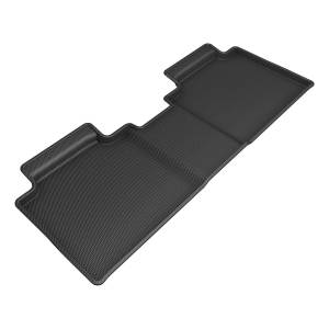 3D MAXpider Custom Fit KAGU Floor Mat (BLACK) for 2018-2019 TESLA MODEL 3 -  1ST ROW 2ND ROW