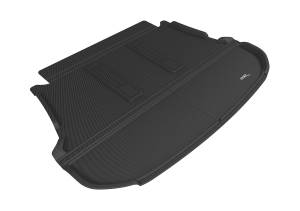 3D MAXpider - 3D MAXpider KAGU Cargo Liner (BLACK) compatible with TOYOTA FORTUNER 2015-2022 - Cargo Liner