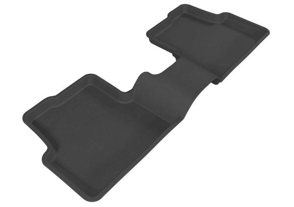 3D MAXpider - 3D MAXpider KAGU Floor Mat (BLACK) compatible with CHEVROLET SONIC 2012-2020 - Second Row