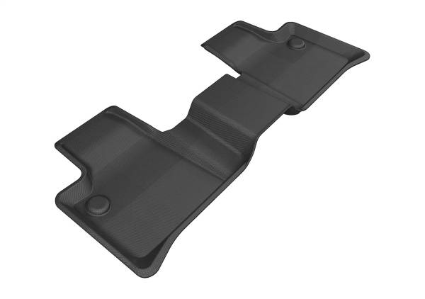 3D MAXpider - 3D MAXpider KAGU Floor Mat (BLACK) compatible with MERCEDES-BENZ ML-CLASS/ML63 AMG/GL-CLASS 2007-2012 - Second Row