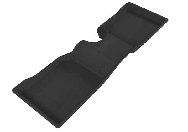 3D MAXpider - 3D MAXpider KAGU Floor Mat (BLACK) compatible with MINI COUNTRYMAN/S/JCW (R60) 2011-2013 - Second Row