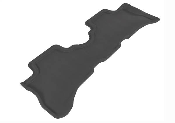 3D MAXpider - 3D MAXpider KAGU Floor Mat (BLACK) compatible with NISSAN CUBE 2009-2014 - Second Row