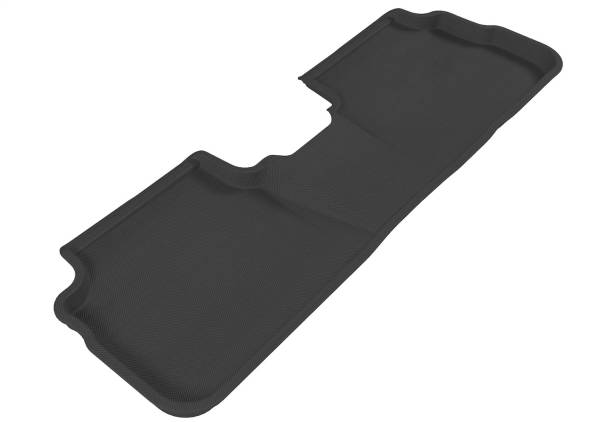 3D MAXpider - 3D MAXpider KAGU Floor Mat (BLACK) compatible with TOYOTA COROLLA 2009-2013 - Second Row