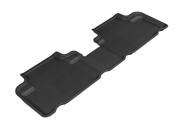 3D MAXpider - 3D MAXpider KAGU Floor Mat (BLACK) compatible with MAZDA MAZDA5 2012-2015 - Second Row