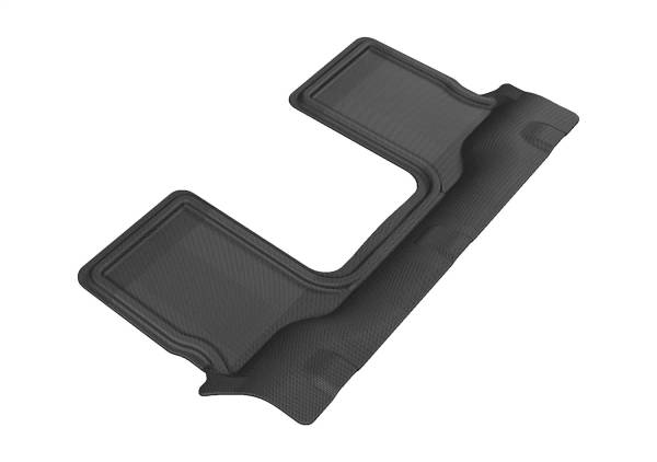 3D MAXpider - 3D MAXpider KAGU Floor Mat (BLACK) compatible with MAZDA MAZDA5 2012-2015 - Third Row