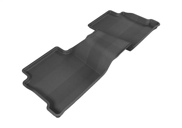 3D MAXpider - 3D MAXpider KAGU Floor Mat (BLACK) compatible with MAZDA MAZDA6 2014-2021 - Second Row