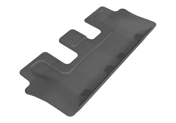 3D MAXpider - 3D MAXpider KAGU Floor Mat (BLACK) compatible with KIA SORENTO 7-SEATS 2014-2015 - Third Row