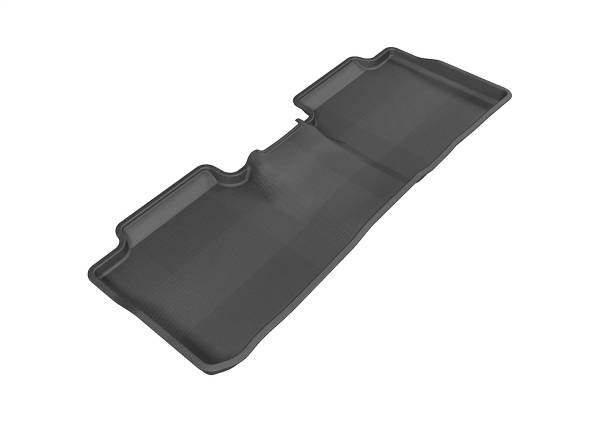 3D MAXpider - 3D MAXpider KAGU Floor Mat (BLACK) compatible with TOYOTA COROLLA 2014-2019 - Second Row