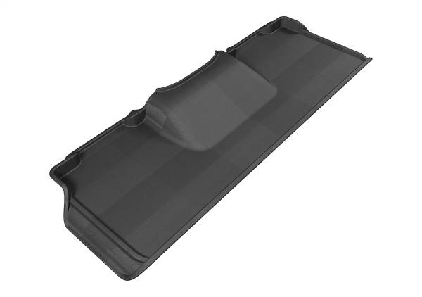 3D MAXpider - 3D MAXpider KAGU Floor Mat (BLACK) compatible with DODGE RAM 2500/3500 MEGA CAB 2010-2018 - Second Row