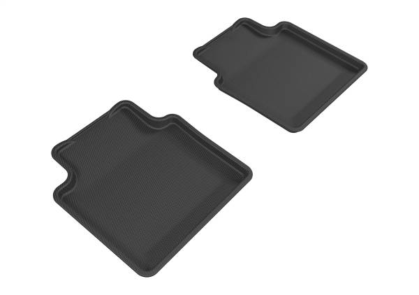 3D MAXpider - 3D MAXpider KAGU Floor Mat (BLACK) compatible with BUICK LACROSSE 2010-2016 - Second Row