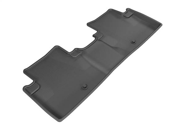 3D MAXpider - 3D MAXpider KAGU Floor Mat (BLACK) compatible with ACURA ILX 2013-2022 - Second Row