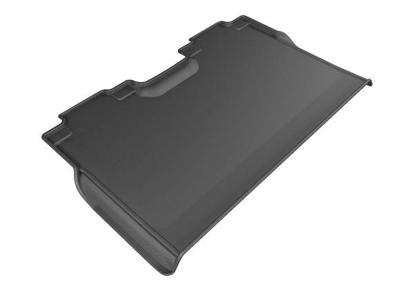 3D MAXpider - 3D MAXpider KAGU Floor Mat (BLACK) compatible with FORD F-150 SPRCREW 2022-2023 - Second Row