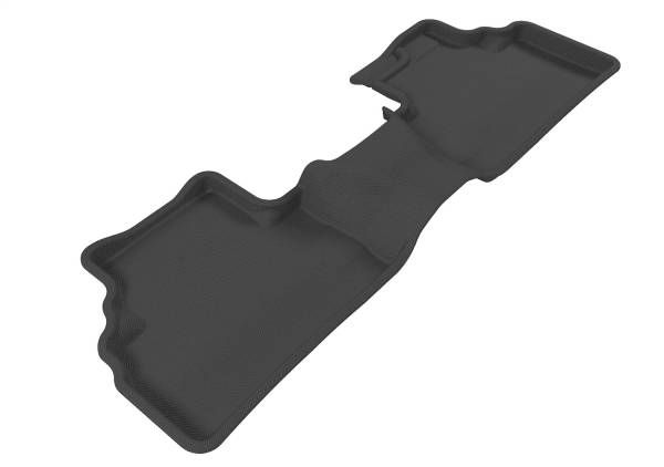 3D MAXpider - 3D MAXpider KAGU Floor Mat (BLACK) compatible with MAZDA CX-7 2007-2012 - Second Row