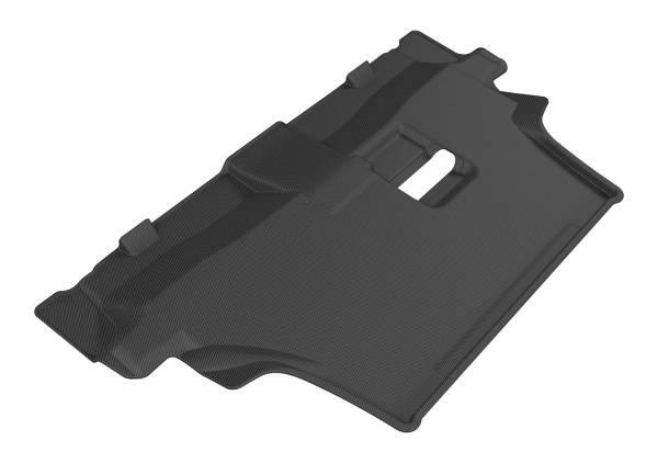 3D MAXpider - 3D MAXpider KAGU Floor Mat (BLACK) compatible with DODGE DURANGO 2012-2023 - Third Row