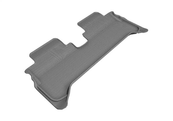 3D MAXpider - 3D MAXpider KAGU Floor Mat (GRAY) compatible with CHEVROLET BOLT EV 2017-2023 - Second Row
