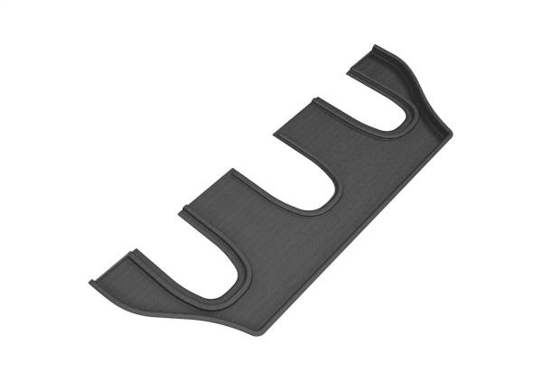3D MAXpider - 3D MAXpider KAGU Floor Mat (BLACK) compatible with TESLA MODEL X NON-FOLDING 7-SEAT 2016-2017 - Third Row