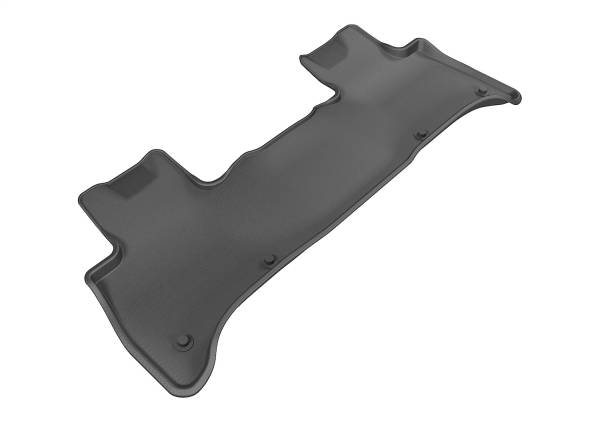 3D MAXpider - 3D MAXpider KAGU Floor Mat (BLACK) compatible with LAND ROVER RANGE ROVER SPORT/PHEV 2014-2022 - Second Row