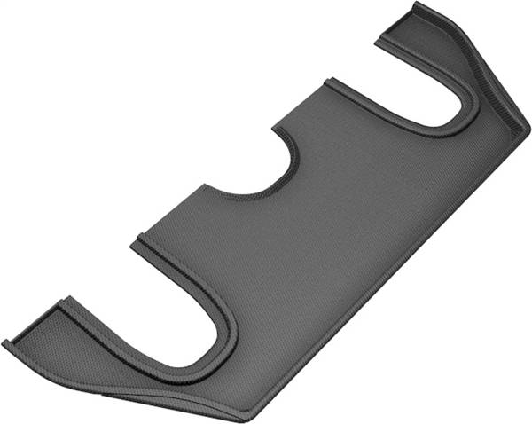 3D MAXpider - 3D MAXpider KAGU Floor Mat (BLACK) compatible with TESLA MODEL X 6-SEAT W/R2 CONSOLE 2016-2018 - Third Row