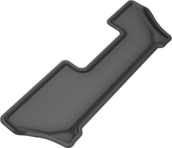 3D MAXpider - 3D MAXpider KAGU Floor Mat (BLACK) compatible with BMW X5 (G05) 2019-2024 - Third Row