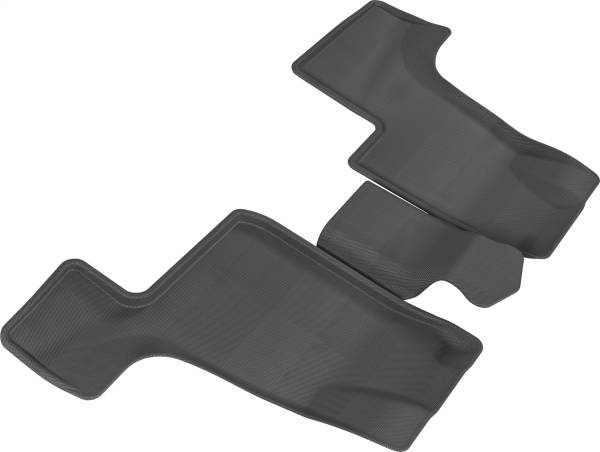 3D MAXpider - 3D MAXpider KAGU Floor Mat (BLACK) compatible with MERCEDES-BENZ GLS/GL-CLASS 2013-2019 - Third Row