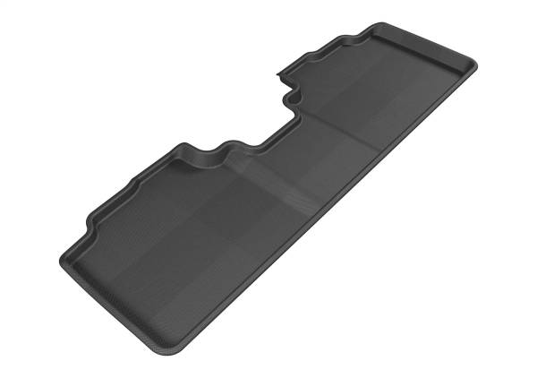 3D MAXpider - 3D MAXpider KAGU Floor Mat (BLACK) compatible with CADILLAC SRX 2010-2016 - Second Row