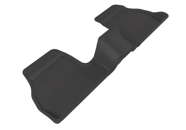 3D MAXpider - 3D MAXpider KAGU Floor Mat (BLACK) compatible with FORD FOCUS 2012-2018 - Second Row