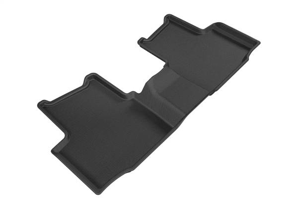 3D MAXpider - 3D MAXpider KAGU Floor Mat (BLACK) compatible with CHEVROLET CRUZE 2016-2019 - Second Row
