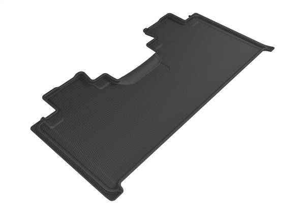 3D MAXpider - 3D MAXpider KAGU Floor Mat (BLACK) compatible with FORD F-150 SUPERCAB 2015-2023 - Second Row