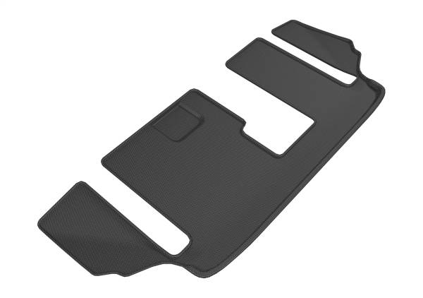 3D MAXpider - 3D MAXpider KAGU Floor Mat (BLACK) compatible with MAZDA CX-9 7-SEATS 2016-2023 - Third Row