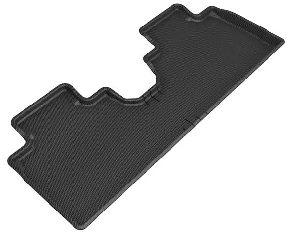 3D MAXpider - 3D MAXpider KAGU Floor Mat (BLACK) compatible with FORD MUSTANG MACH-E 2021-2023 - Second Row