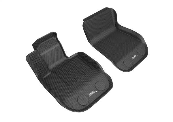 3D MAXpider - 3D MAXpider KAGU Floor Mat (BLACK) compatible with TOYOTA/BMW GR SUPRA/Z4 2020-2024 - Front Row