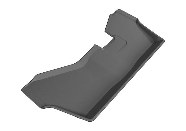 3D MAXpider - 3D MAXpider KAGU Floor Mat (BLACK) compatible with ACURA MDX 2014-2020 - Third Row