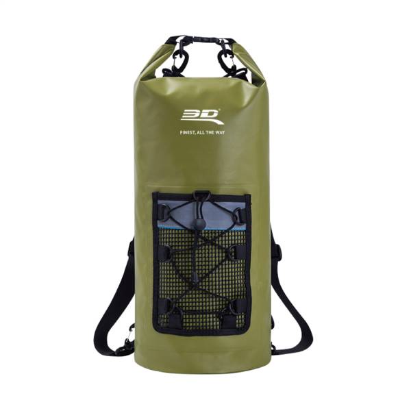 3D MAXpider - 3D ROLL-TOP DRY BAG BACKPACK ARMY GREEN