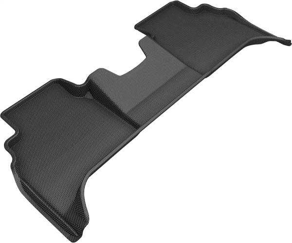 3D MAXpider - 3D MAXpider KAGU Floor Mat (BLACK) compatible with MERCEDES-BENZ G-CLASS/AMG G63 (W463) 2019-2023 - Second Row