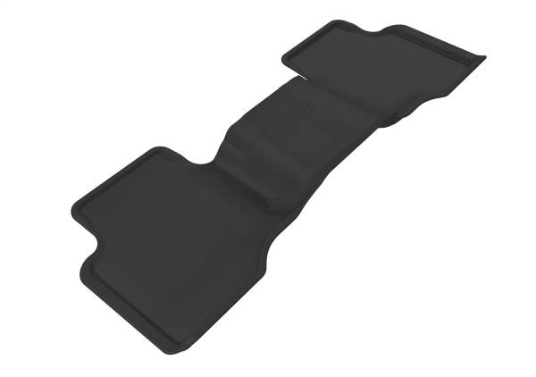 3D MAXpider - 3D MAXpider KAGU Floor Mat (BLACK) compatible with JEEP GRAND CHEROKEE 2005-2010 - Second Row