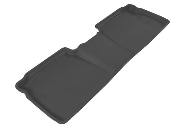 3D MAXpider - 3D MAXpider KAGU Floor Mat (BLACK) compatible with SCION TC 2011-2016 - Second Row