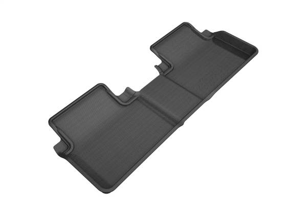 3D MAXpider - 3D MAXpider KAGU Floor Mat (BLACK) compatible with BMW I3 2014-2021 - Second Row