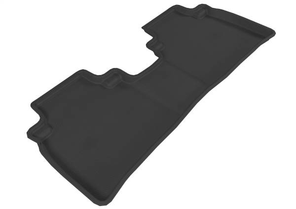 3D MAXpider - 3D MAXpider KAGU Floor Mat (BLACK) compatible with NISSAN MURANO 2009-2014 - Second Row