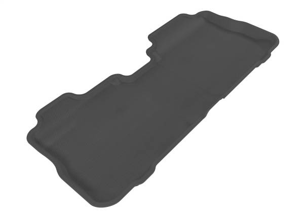3D MAXpider - 3D MAXpider KAGU Floor Mat (BLACK) compatible with CHEVROLET/GMC EQUINOX/TERRAIN 2010-2017 - Second Row