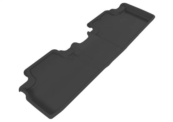 3D MAXpider - 3D MAXpider KAGU Floor Mat (BLACK) compatible with HONDA CIVIC COUPE 2006-2011 - Second Row
