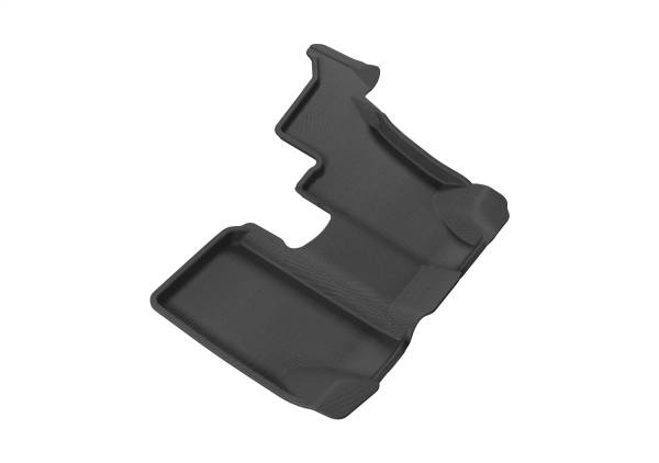 3D MAXpider - 3D MAXpider KAGU Floor Mat (BLACK) compatible with MERCEDES-BENZ GL-CLASS (X164) 2007-2012 - Third Row