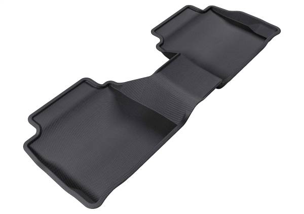 3D MAXpider - 3D MAXpider KAGU Floor Mat (BLACK) compatible with FORD/LINCOLN FUSION/MKZ 2013-2020 - Second Row
