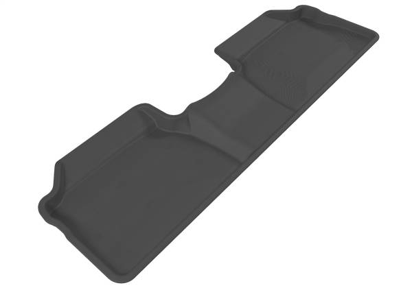 3D MAXpider - 3D MAXpider KAGU Floor Mat (BLACK) compatible with LEXUS CT HYBRID 2011-2017 - Second Row