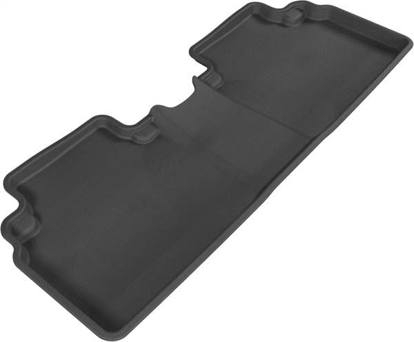 3D MAXpider - 3D MAXpider KAGU Floor Mat (BLACK) compatible with HONDA CIVIC SEDAN 2006-2011 - Second Row